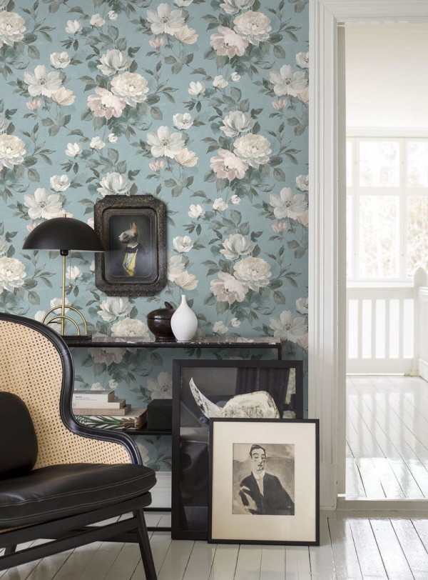Papel de parede PEONY 7223 - BORAS TAPETER