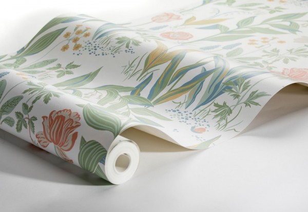 Wallpaper SPRING GARDEN 7218 - BORAS TAPETER