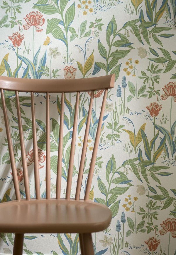 Wallpaper SPRING GARDEN 7218 - BORAS TAPETER