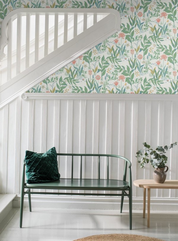 Wallpaper SPRING GARDEN 7218 - BORAS TAPETER