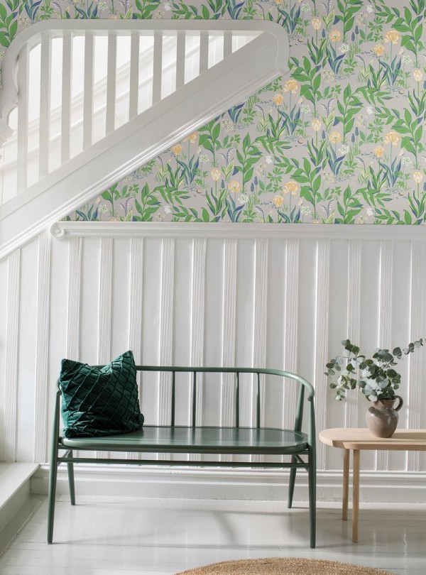 Papier peint SPRING GARDEN 7220 - BORAS TAPETER