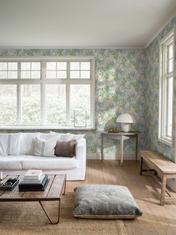 Papier peint SPRING GARDEN 7220 - BORAS TAPETER