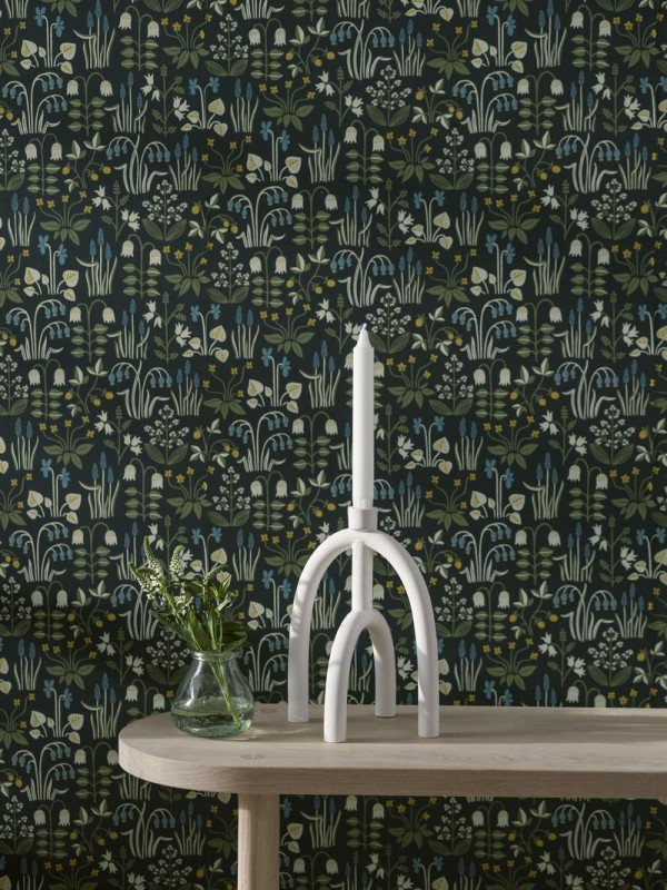 Papel de parede STRAWBERRY FIELD 7214 - BORAS TAPETER