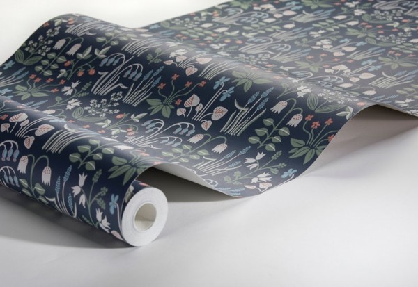 Papel de parede STRAWBERRY FIELD 7215 - BORAS TAPETER