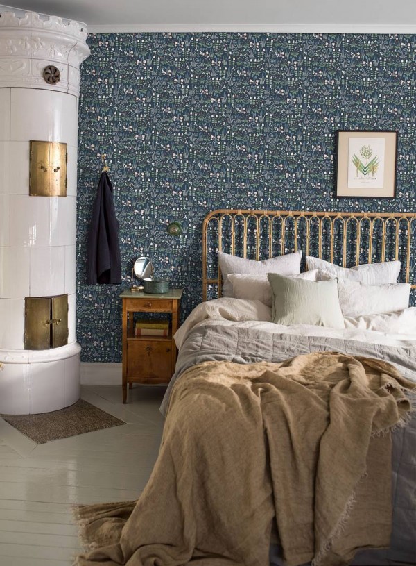 Papel de parede STRAWBERRY FIELD 7215 - BORAS TAPETER