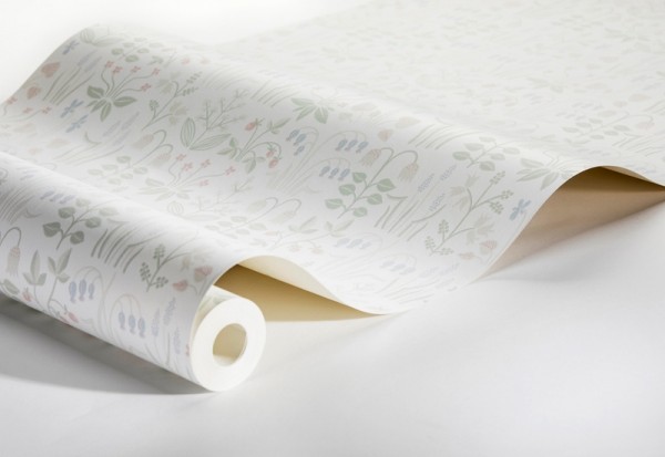 Papel de parede STRAWBERRY FIELD 7217 - BORAS TAPETER