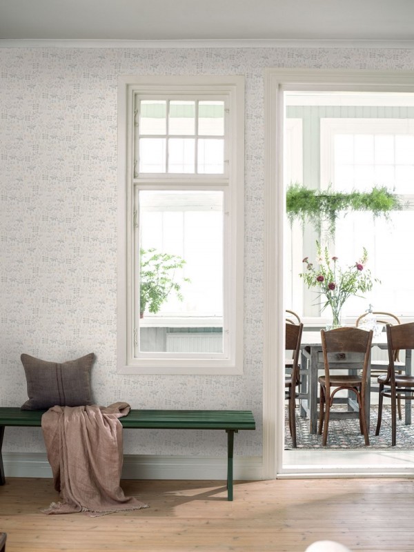 Papel de parede STRAWBERRY FIELD 7217 - BORAS TAPETER