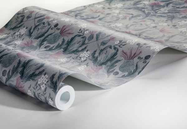 Papier peint THISTLE 7204 - BORAS TAPETER