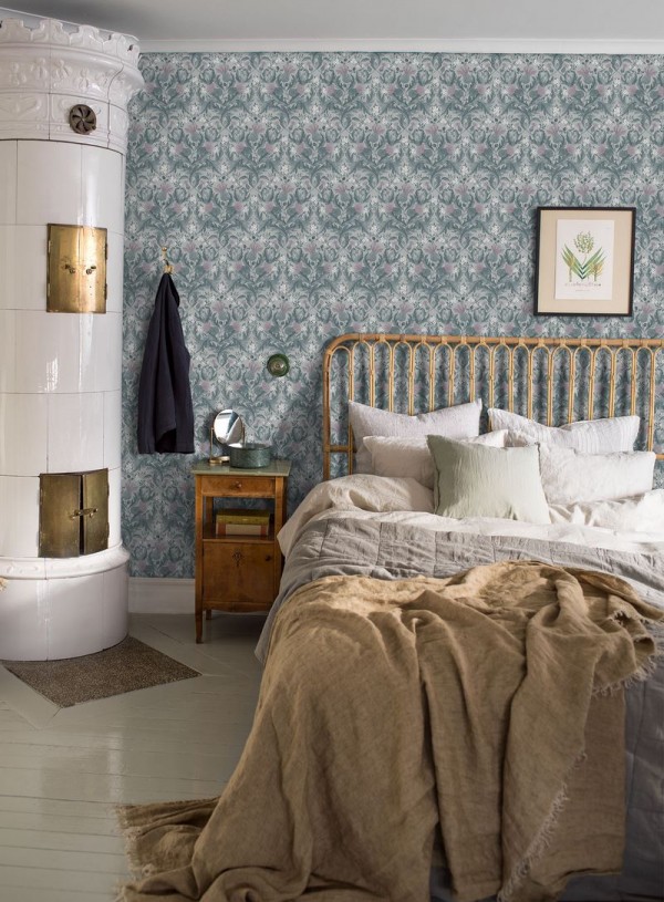 Papier peint THISTLE 7204 - BORAS TAPETER