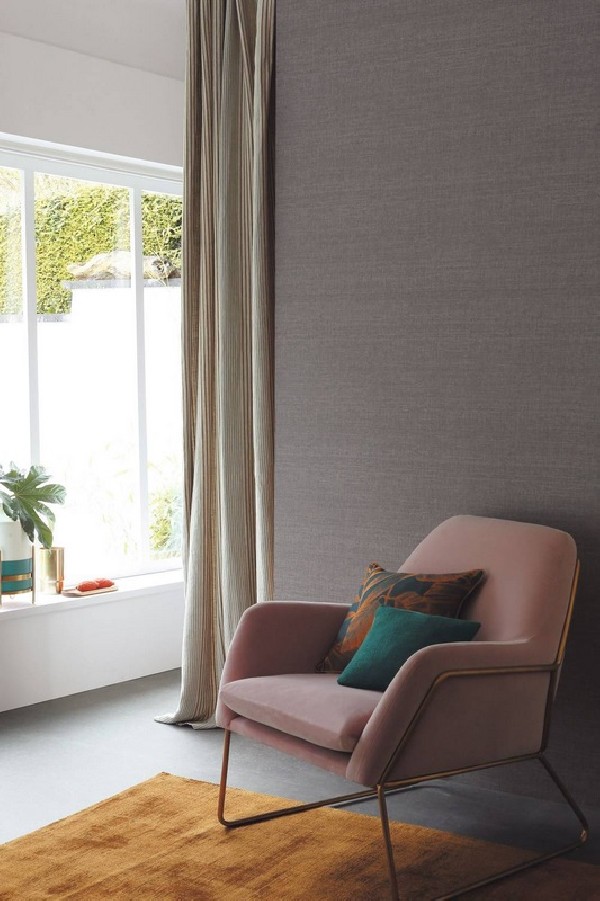 Wallpaper SHANTUNG 74180590 FICELLE - CASAMANCE