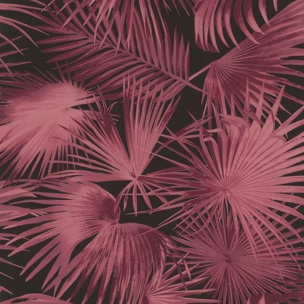 Papel de parede WIL106 RATAN BURGUNDY - KHROMA Papel de parede WIL106 RATAN BURGUNDY - KHROMA