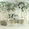 Papier peint DGWIL1013 JUNGLE GREENERY - KHROMA