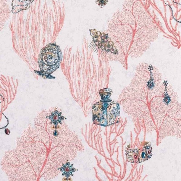 Papier peint W7262-01 CORALINO - MATTHEW WILLIAMSON Papier peint W7262-01 CORALINO - MATTHEW WILLIAMSON