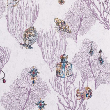 Wallpaper W7262-02 CORALINO - MATTHEW WILLIAMSON