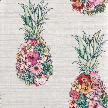 Papel Pintado W7266-01 ANANAS - MATTHEW WILLIAMSON