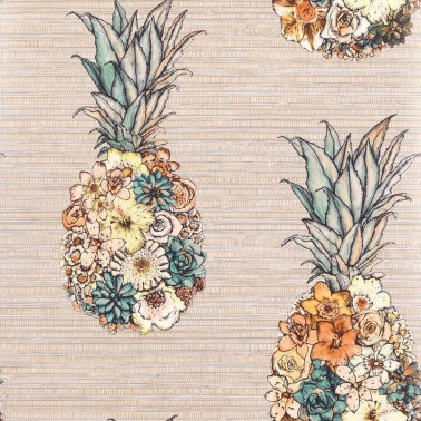 Papel Pintado W7266-02 ANANAS - MATTHEW WILLIAMSON