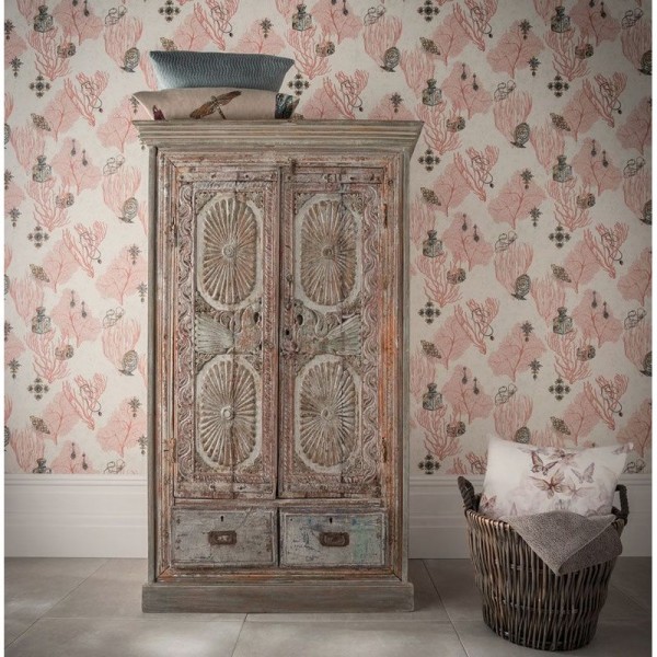Papier peint W7262-01 CORALINO - MATTHEW WILLIAMSON