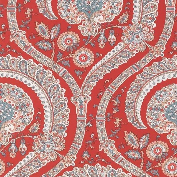 Wallpaper NCW4350-01 LES INDIENNES - NINA CAMPBELL Wallpaper NCW4350-01 LES INDIENNES - NINA CAMPBELL