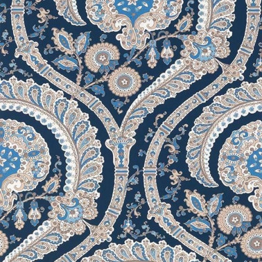 Papel de parede NCW4350-05 LES INDIENNES - NINA CAMPBELL