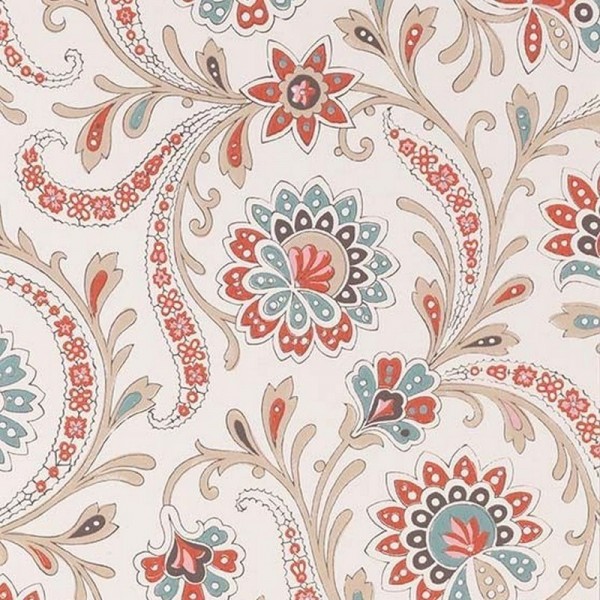 Papel de parede NCW4351-01 BAVILLE - NINA CAMPBELL