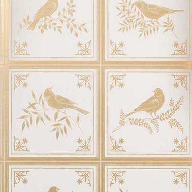 Papel de parede NCW4356-01 FORTOISEAU - NINA CAMPBELL