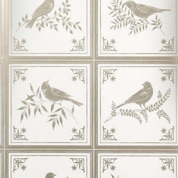 Papier peint NCW4356-02 FORTOISEAU - NINA CAMPBELL Papier peint NCW4356-02 FORTOISEAU - NINA CAMPBELL