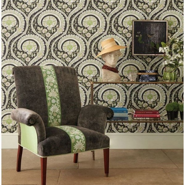 Papel de parede NCW4350-04 LES INDIENNES - NINA CAMPBELL
