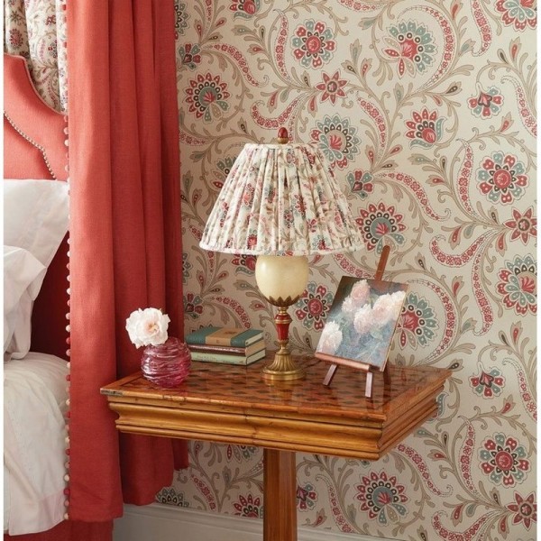 Papel de parede NCW4351-03 BAVILLE - NINA CAMPBELL