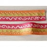 Papel de parede T81 01 wiggles braid sari - VILLANOVA