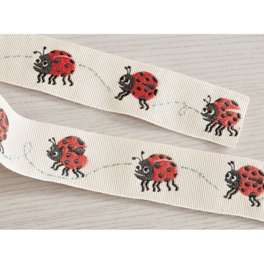 Papel de parede T82 01 ladybugs braid ladybugs braid - VILLANOVA