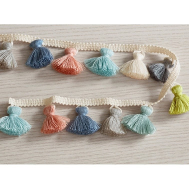 Papel Pintado T84 02 tufty braid sorbet - VILLANOVA