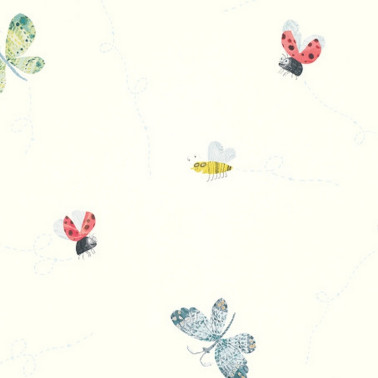 Papel de parede W561-01 BUZZING AROUND - VILLANOVA
