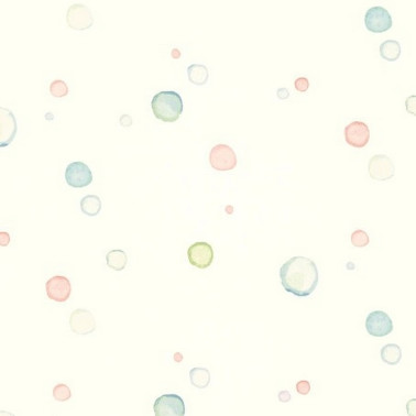 Papel de parede W562-01 BUBBLES - VILLANOVA