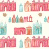 Tapete W570-01 PINK CITY - VILLANOVA