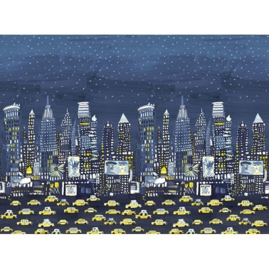 Carta da Parati W573-01 NYC WALL MURAL - VILLANOVA