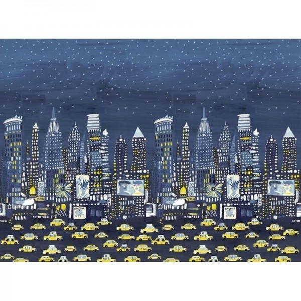 Papel de parede W573-01 NYC WALL MURAL - VILLANOVA Papel de parede W573-01 NYC WALL MURAL - VILLANOVA