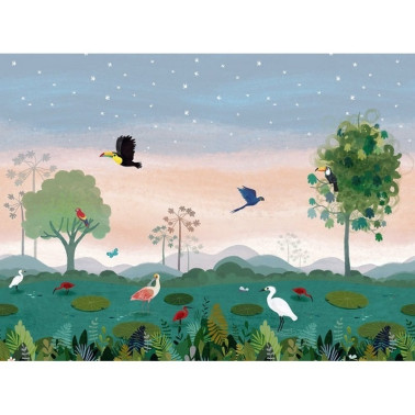 Carta da Parati W574-01 DUSKY AMAZON - VILLANOVA