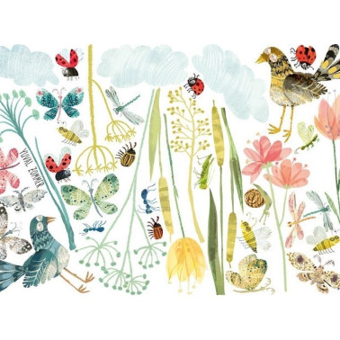 Papier peint W576-01 MEADOW WALL STICKERS - VILLANOVA