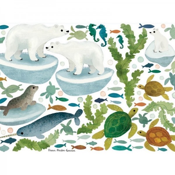 Tapete W577-01 OCEAN ANTICS WALL STICKERS - VILLANOVA Tapete W577-01 OCEAN ANTICS WALL STICKERS - VILLANOVA