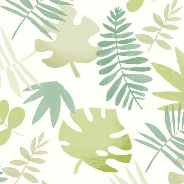 Papier peint W585-01 JUNGLE JUMBLE - VILLANOVA Papier peint W585-01 JUNGLE JUMBLE - VILLANOVA