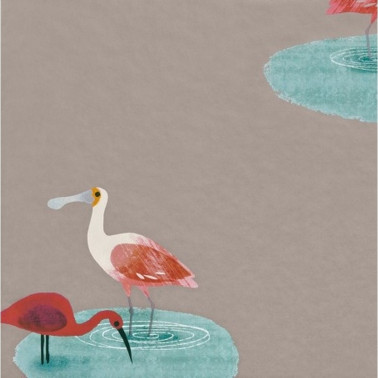 Papel de parede W587-01 AMAZON RIVER - VILLANOVA