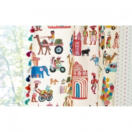 Papel de parede W589-01 DOTTY - VILLANOVA