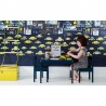 Papel de parede W573-01 NYC WALL MURAL - VILLANOVA