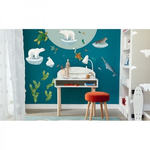 Tapete W577-01 OCEAN ANTICS WALL STICKERS - VILLANOVA