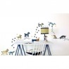 Tapete W590-01 WALKIES WALL STICKERS - VILLANOVA