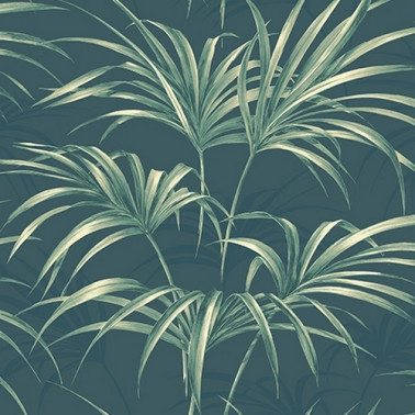 Papel Pintado TP80604 OPEN PALM LEAF - WALLQUEST