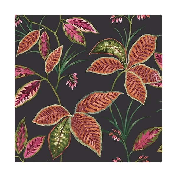 Papel de parede TP80800 LEAVES - WALLQUEST Papel de parede TP80800 LEAVES - WALLQUEST