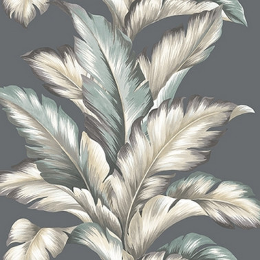 Papel Pintado TP81208 BIG LEAF - WALLQUEST