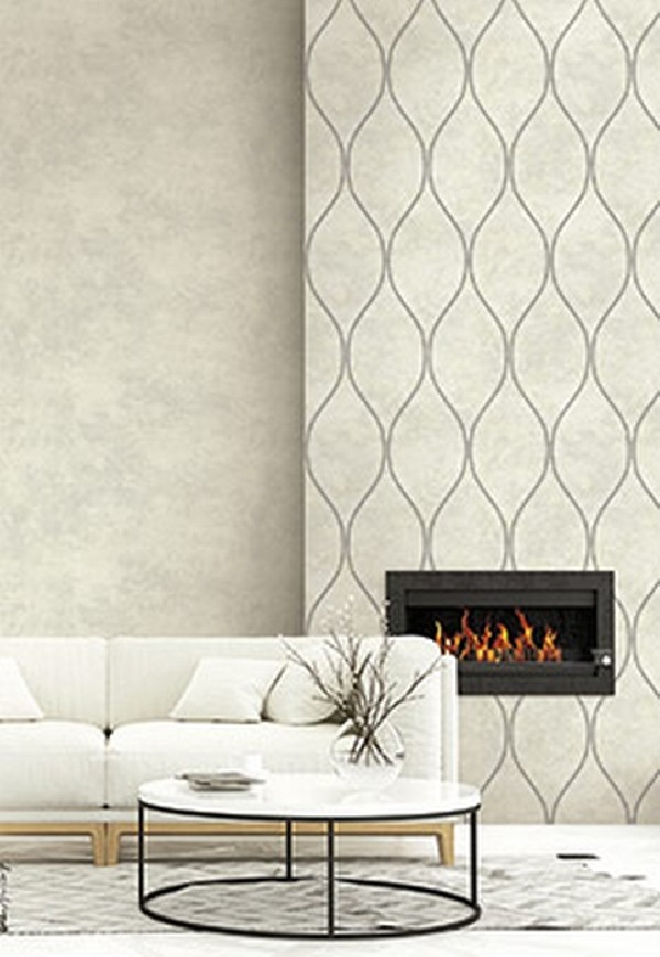 Papier peint BW40207 OGEE - WALLQUEST
