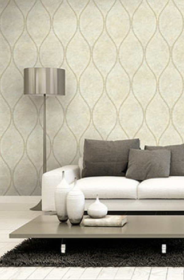 Papier peint BW40207 OGEE - WALLQUEST